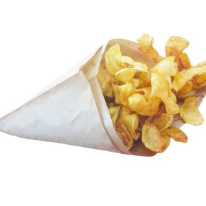Kartoffel-Chips
