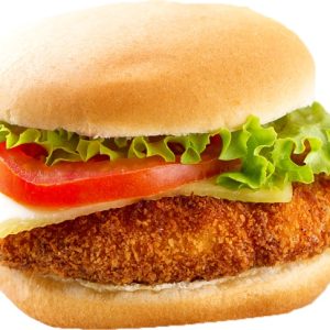 Burger-shnitzel