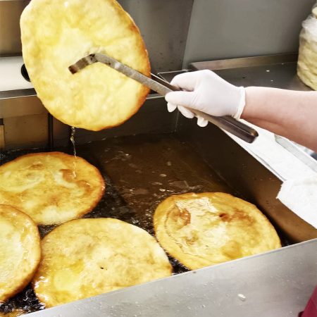 Handgemachte Langos Wien